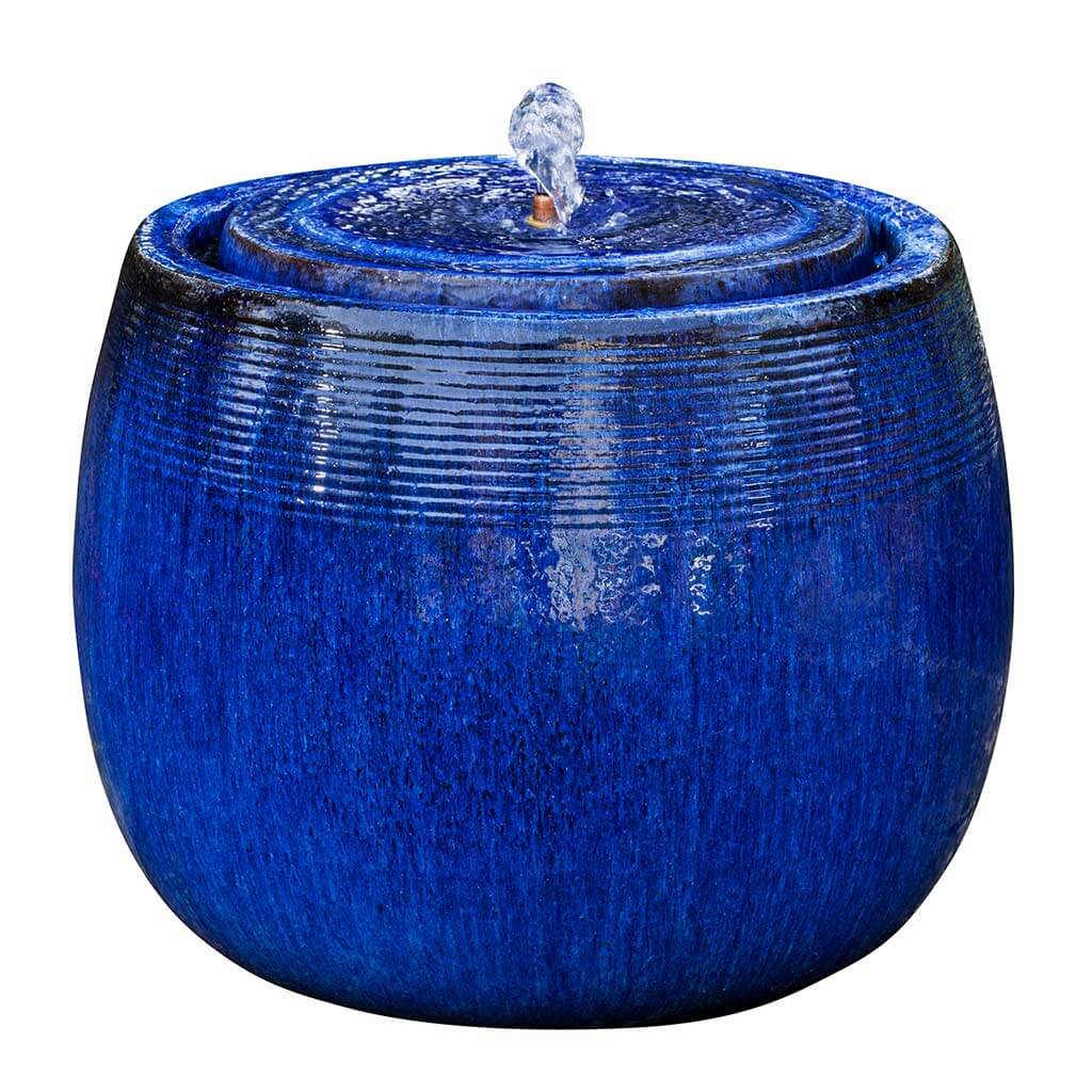 Campania International Boden Fountain in Riviera Blue