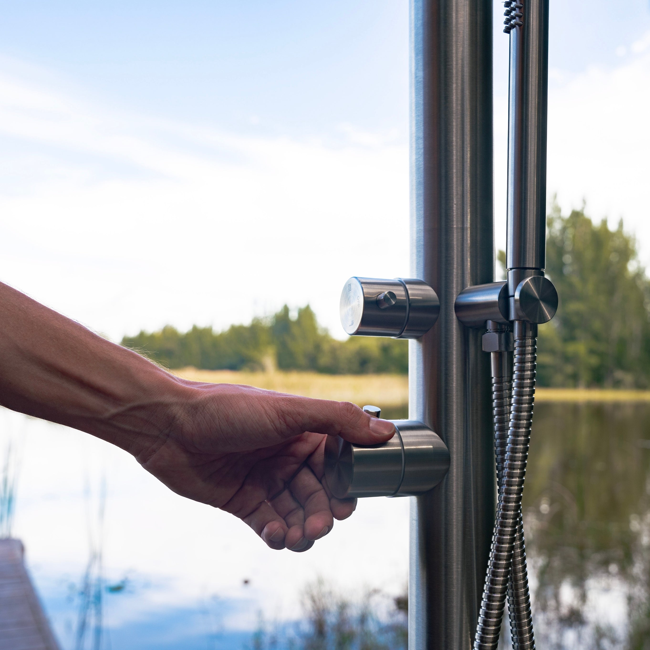 Cosmo Outdoor Shower