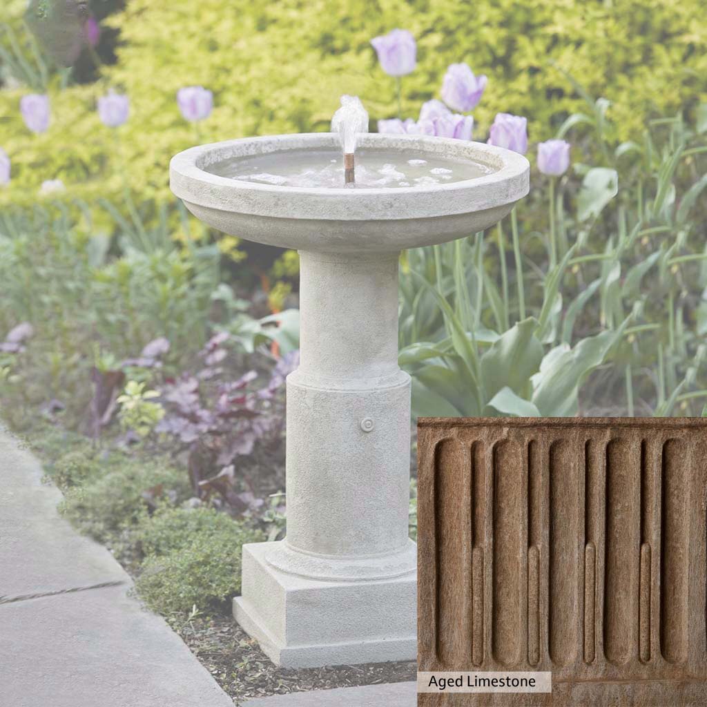 Campania International Powys Fountain