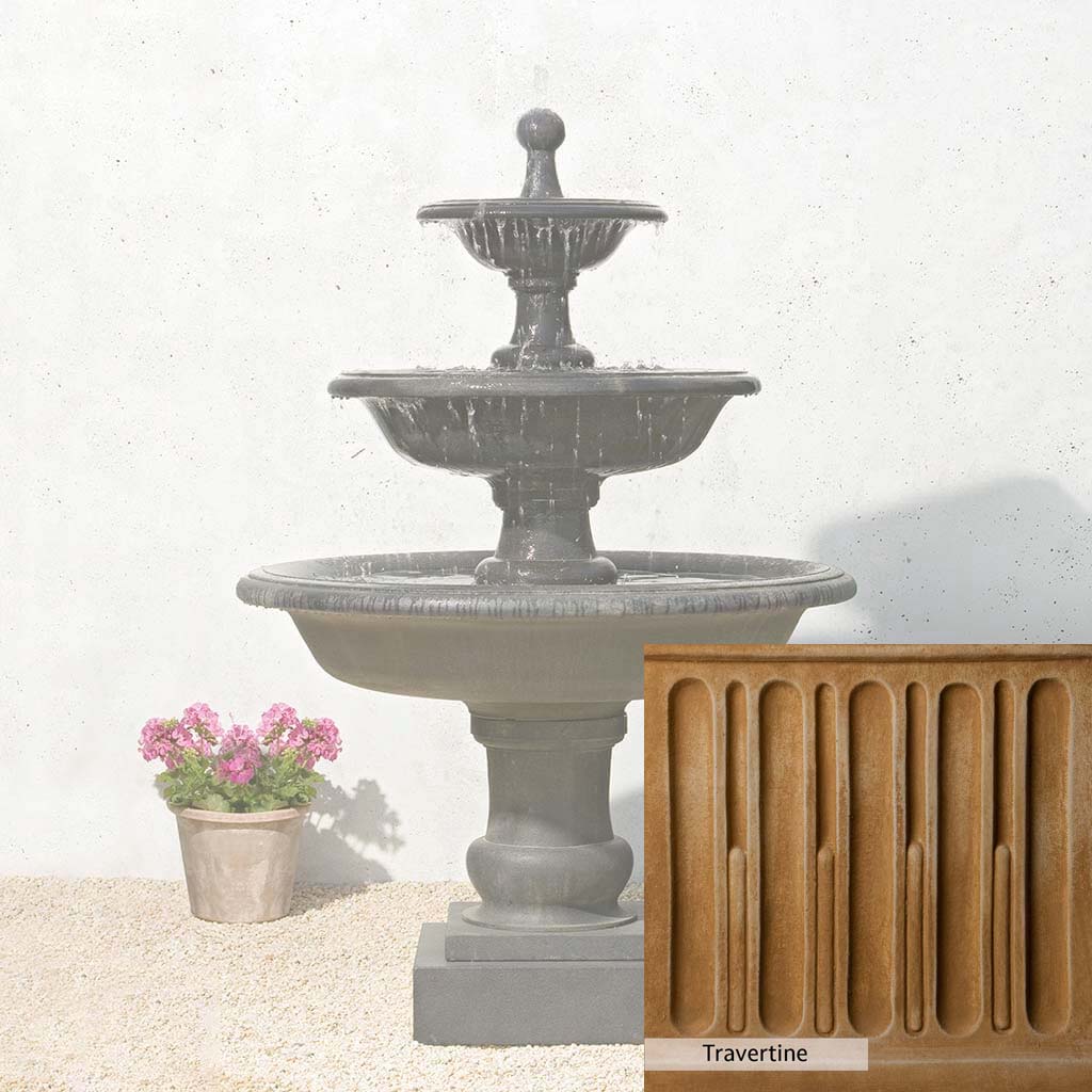 Campania International Vicobello Fountain