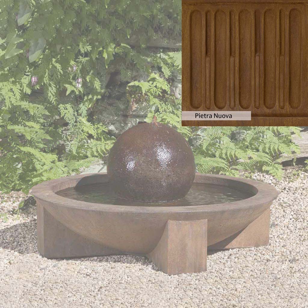 Campania International Low Zen Sphere Fountain