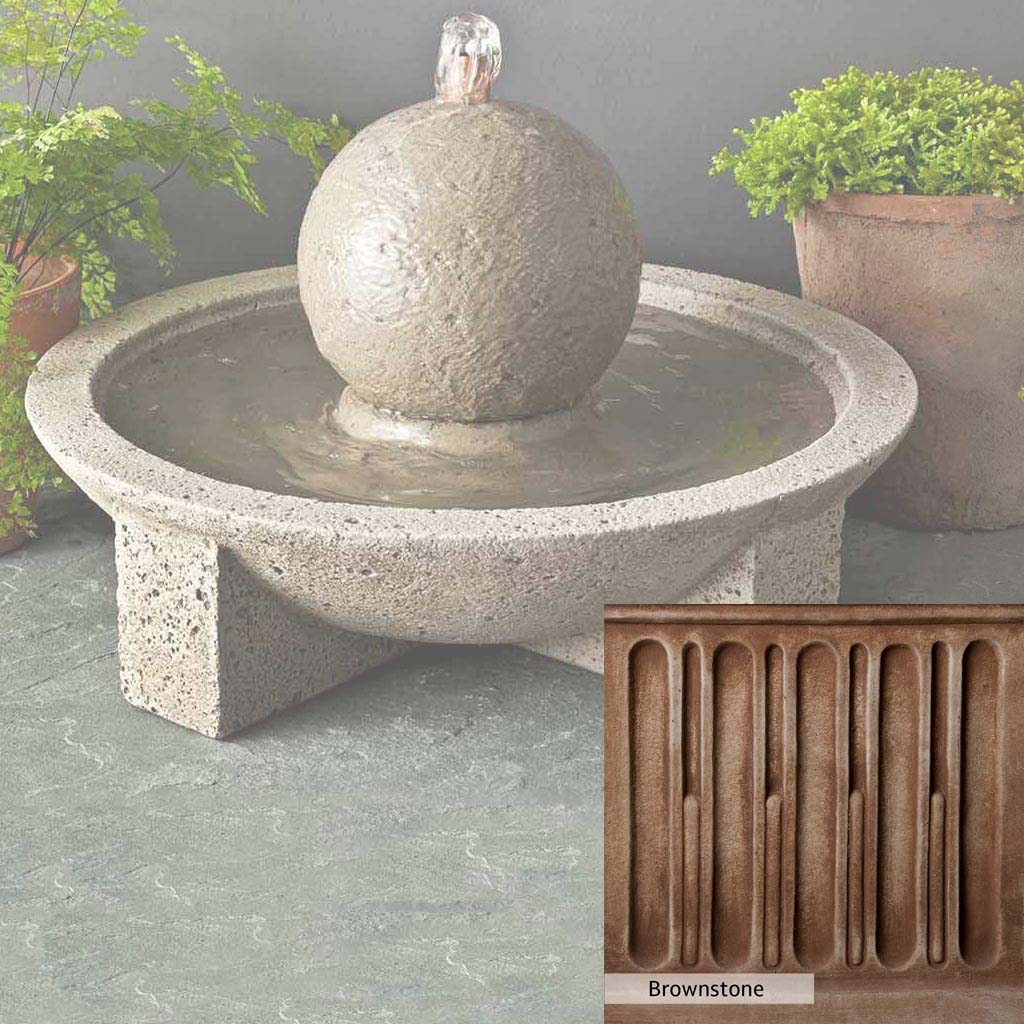 Campania International M-Series Sphere Fountain