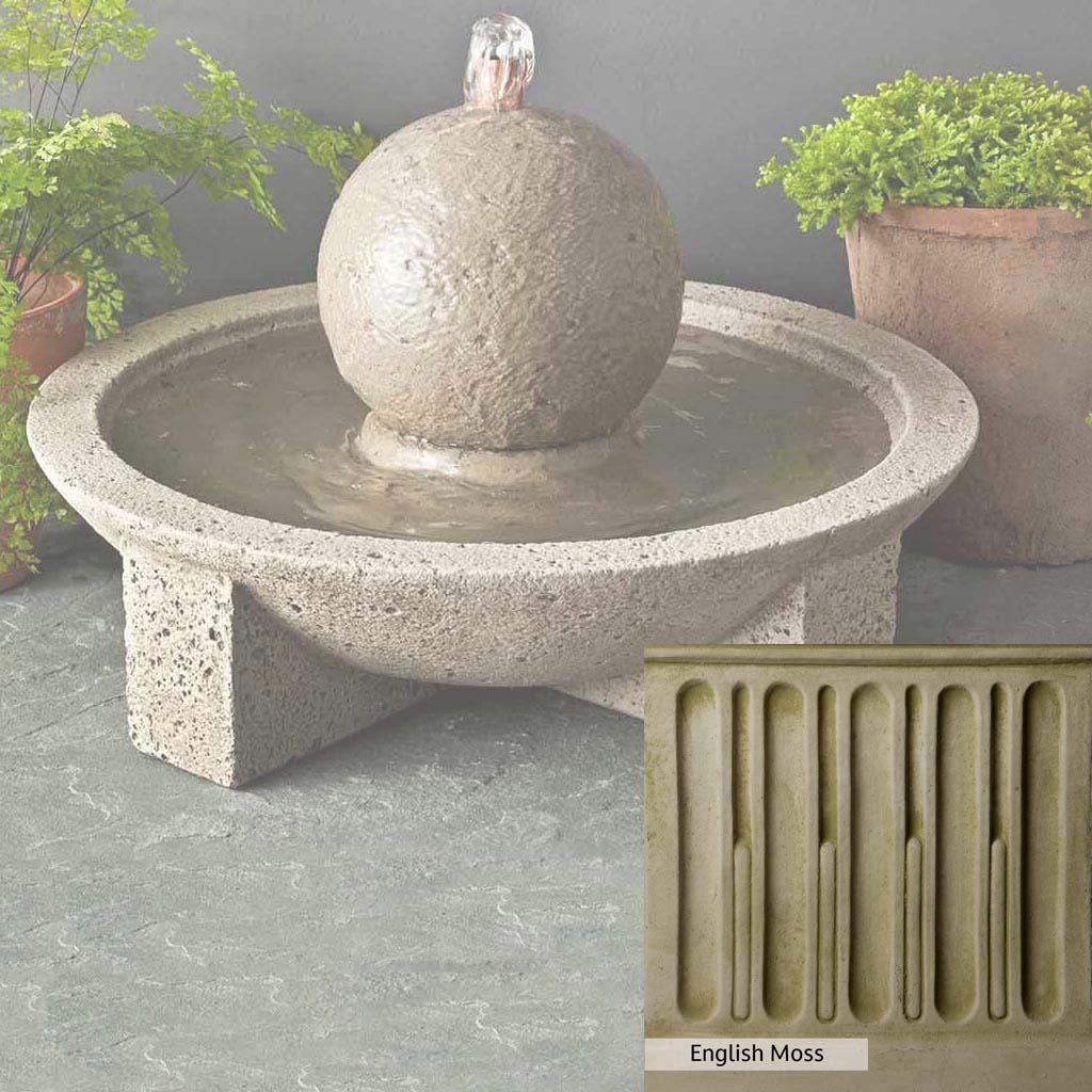 Campania International M-Series Sphere Fountain