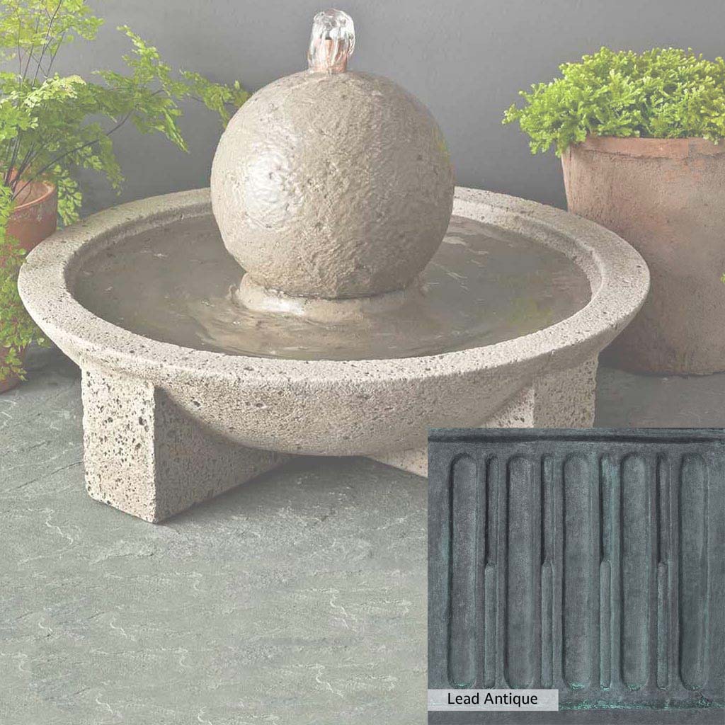 Campania International M-Series Sphere Fountain