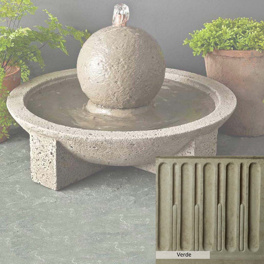 Campania International M-Series Sphere Fountain