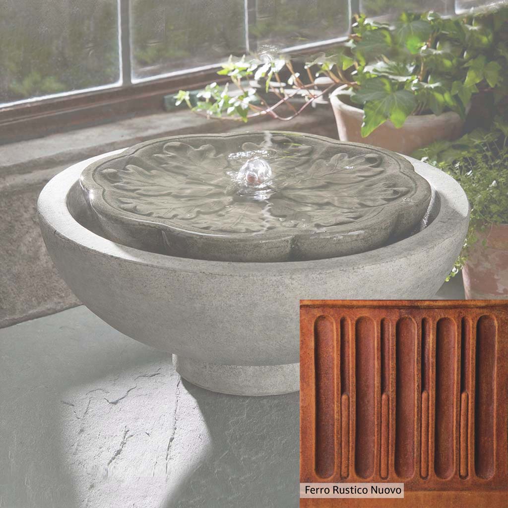 Campania International M-Series Flores Fountain