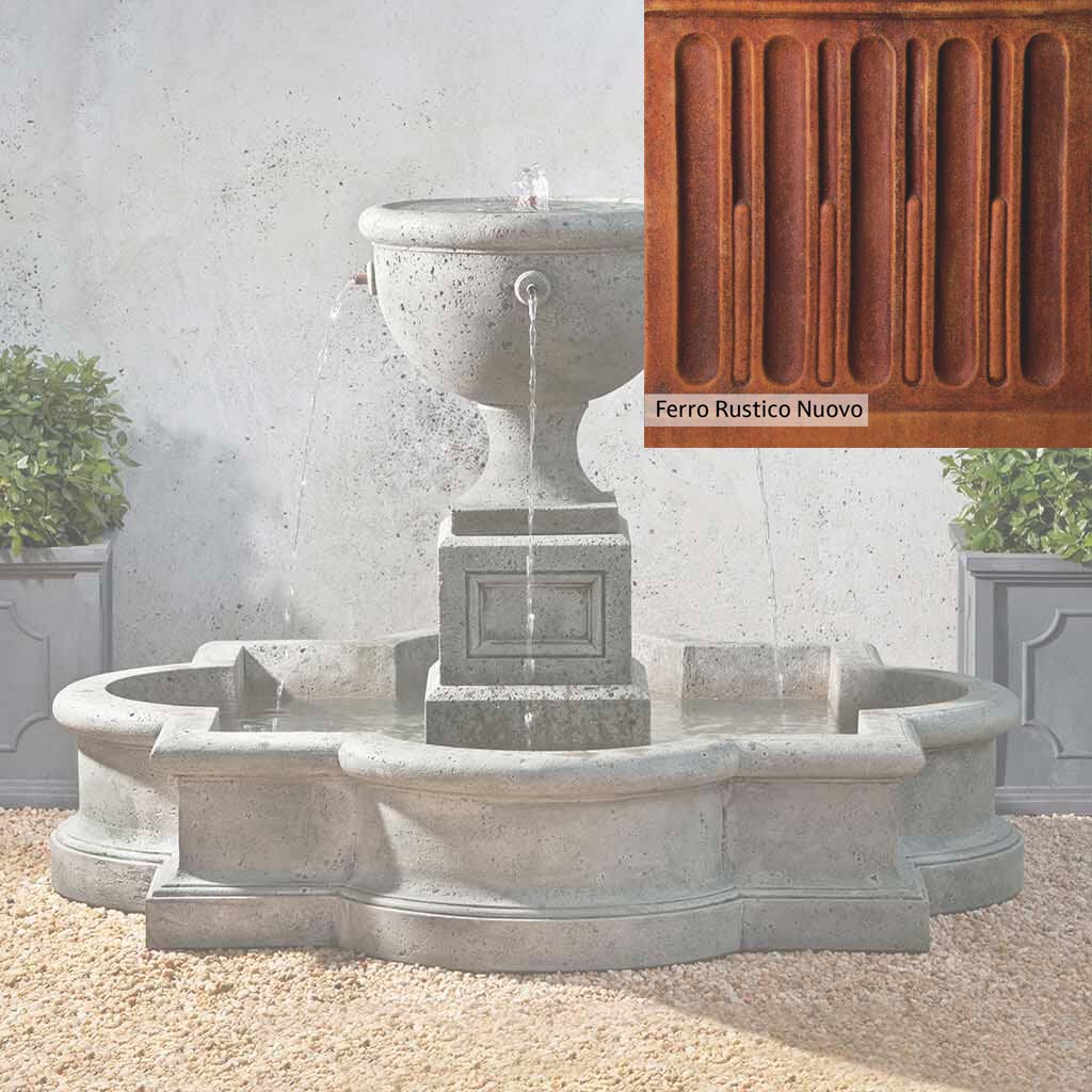 Campania International Navonna Fountain