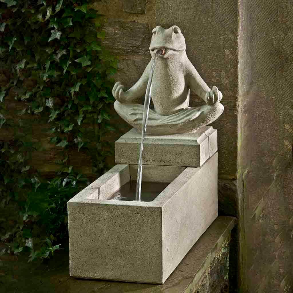 Campania International Zen Plinth Fountain