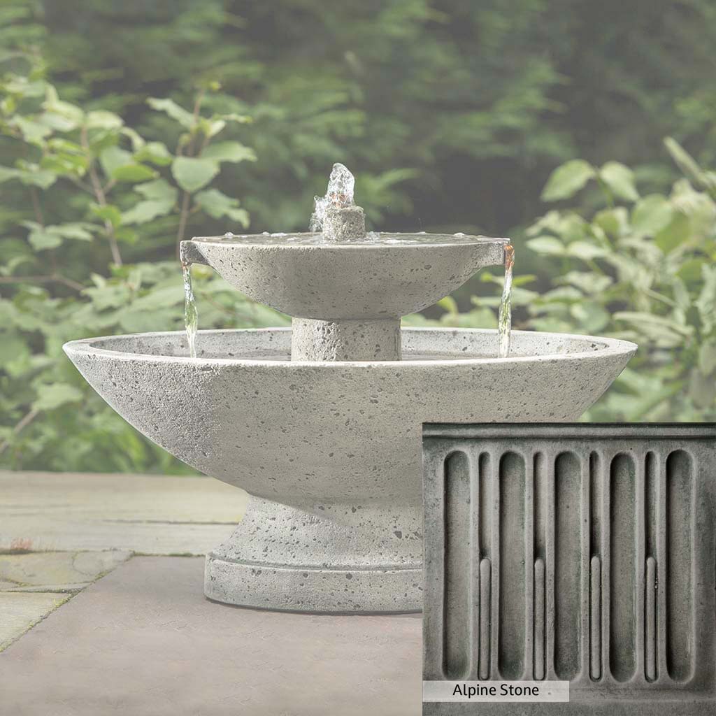 Campania International Jensen Oval Fountain