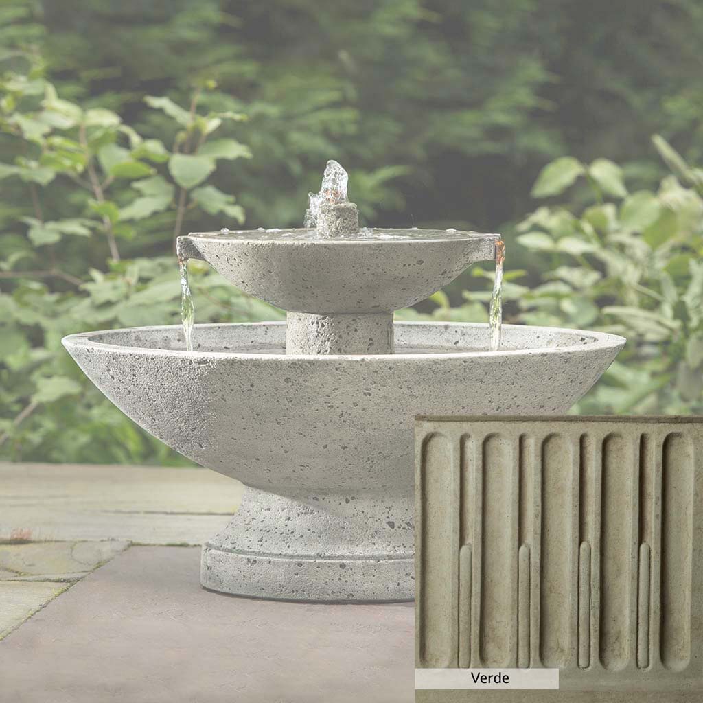 Campania International Jensen Oval Fountain