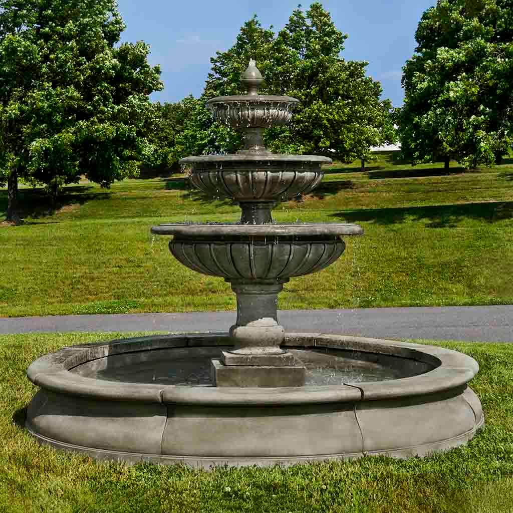 Campania International Estate Longvue Fountain