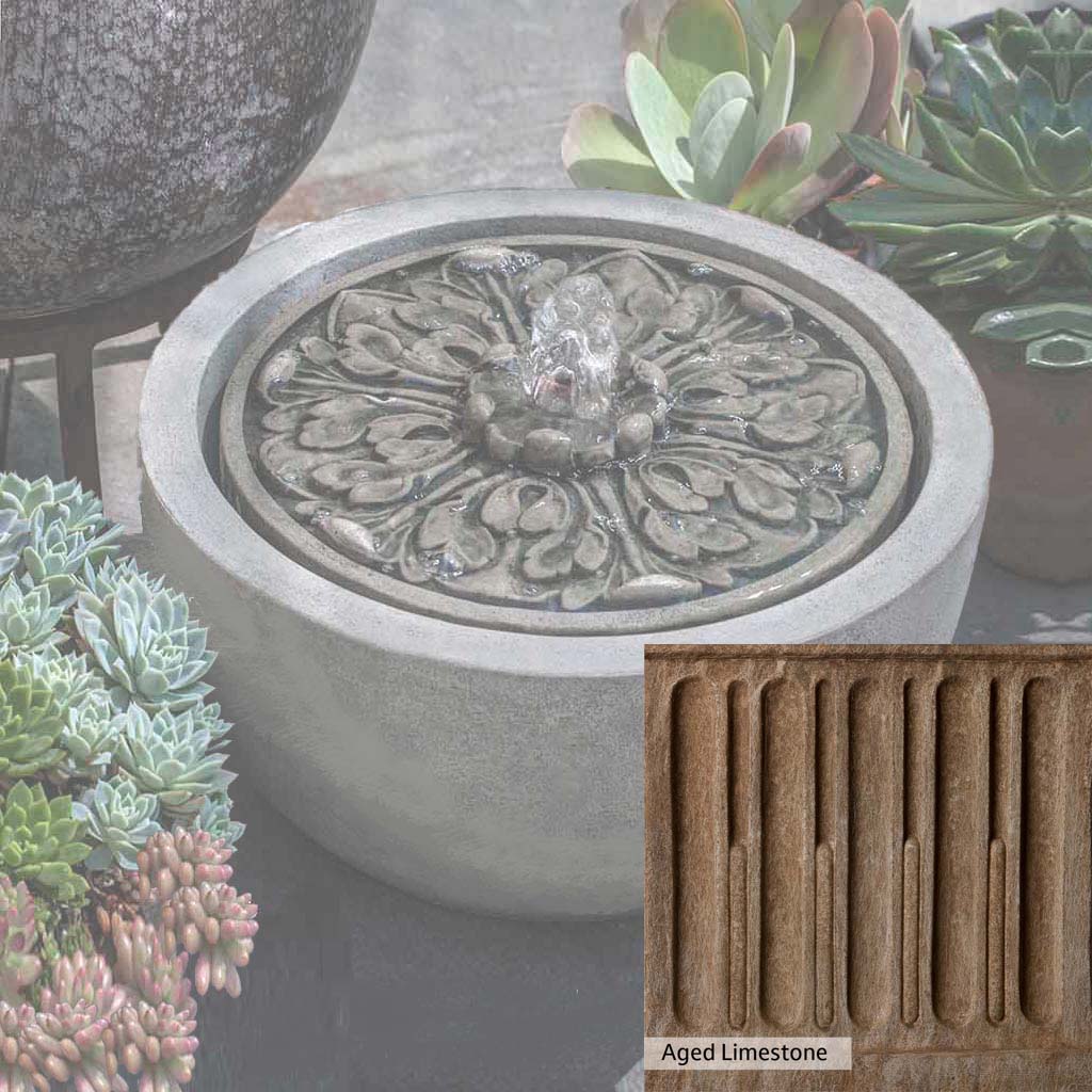 Campania International M-Series Medallion Fountain