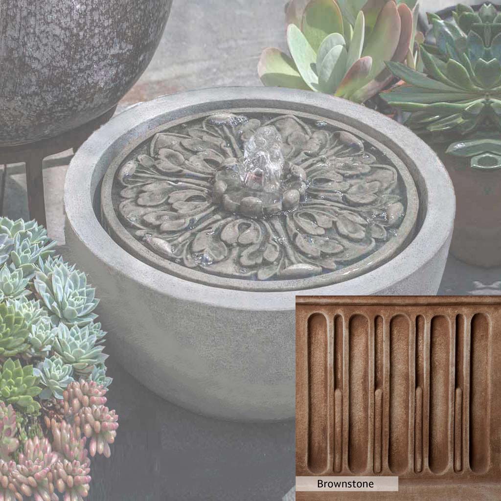 Campania International M-Series Medallion Fountain