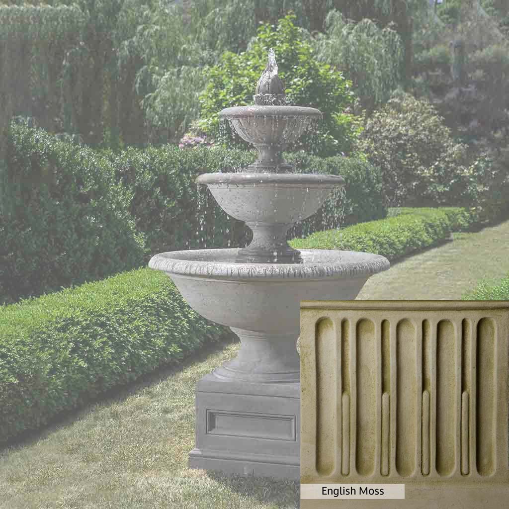 Campania International Monteros Fountain