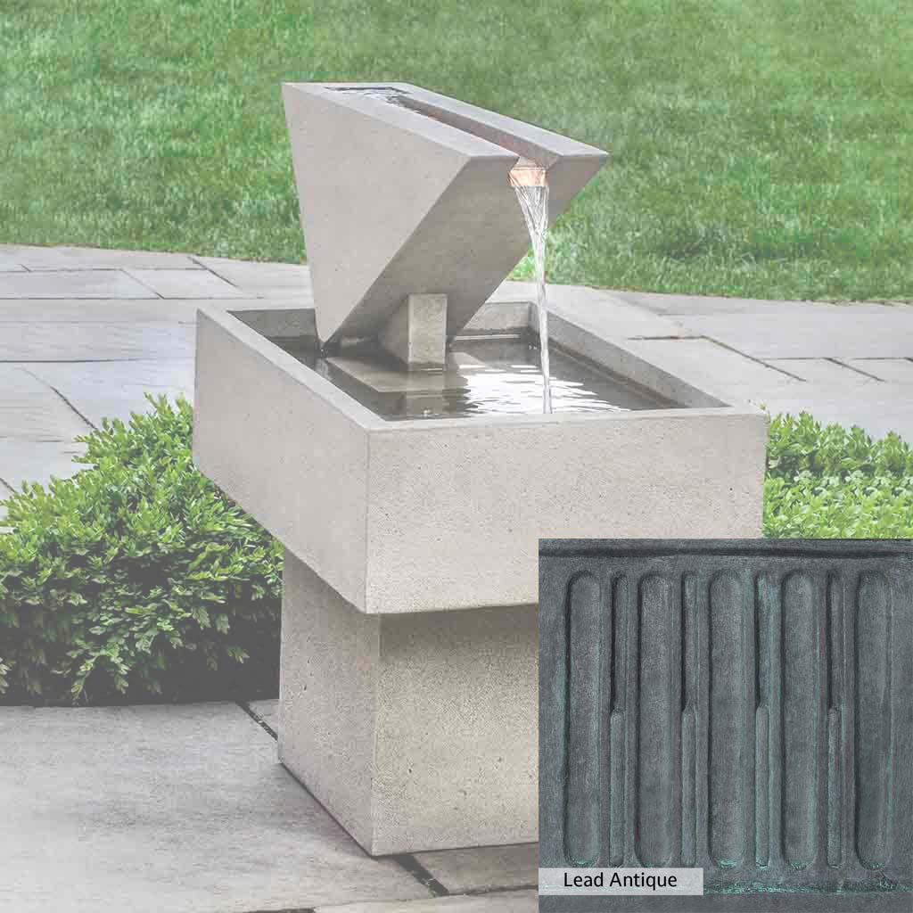 Campania International Triad Fountain