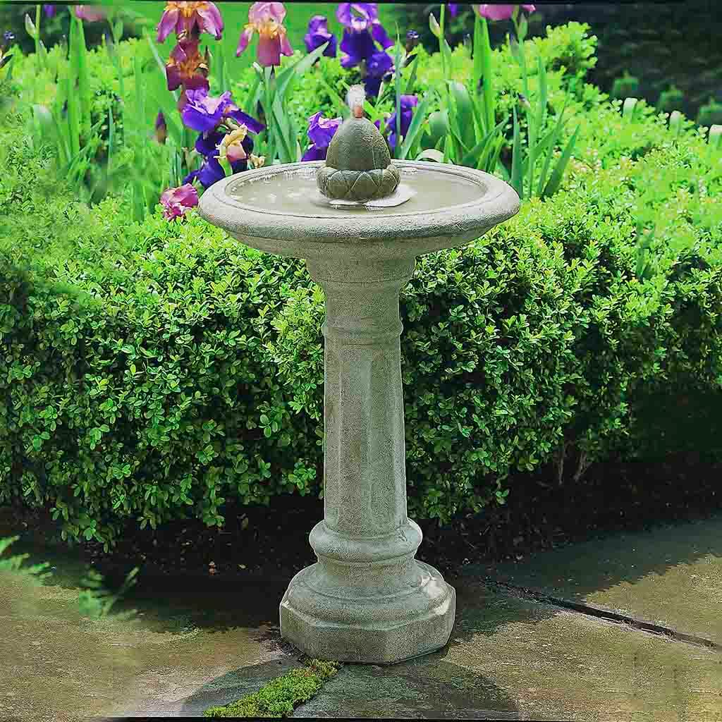 Campania International Acorn Fountain