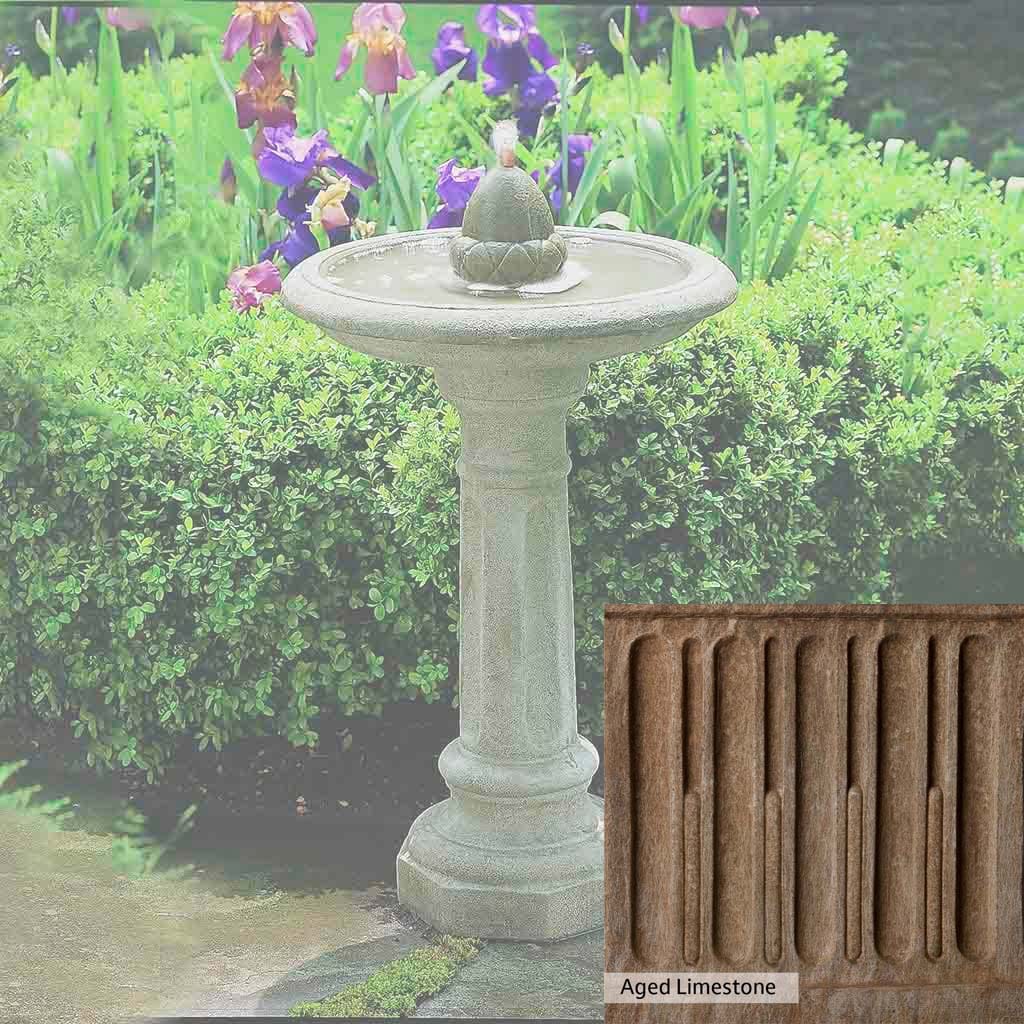 Campania International Acorn Fountain