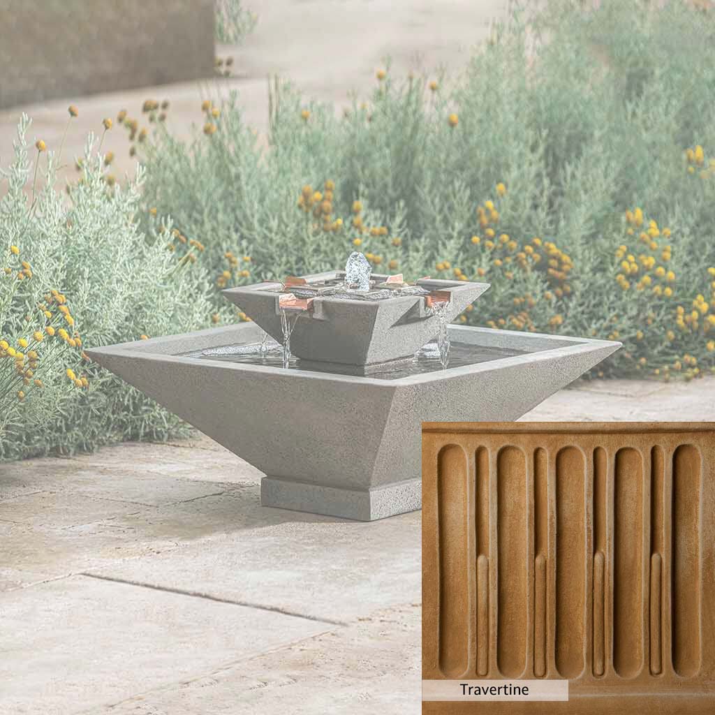 Campania International Facet Small Fountain