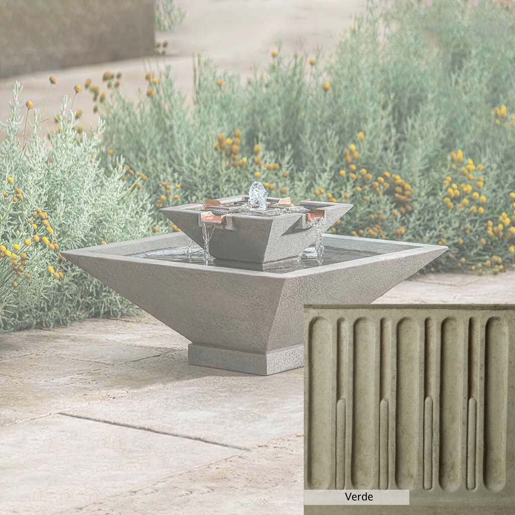 Campania International Facet Small Fountain