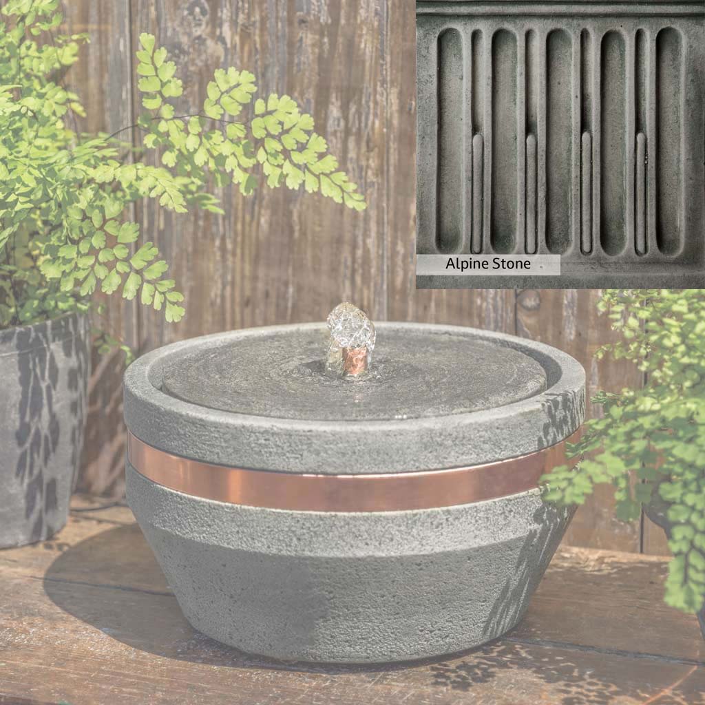 Campania International M-Series Bevel Fountain