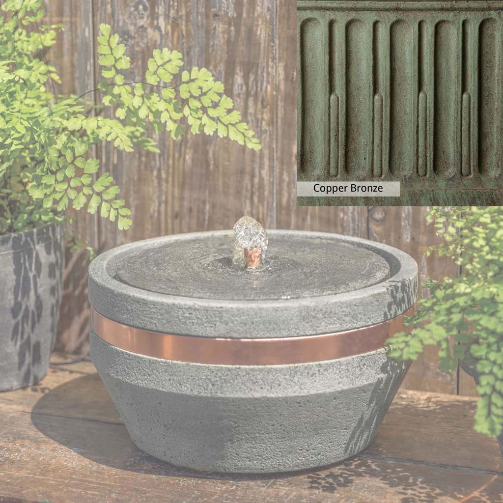 Campania International M-Series Bevel Fountain