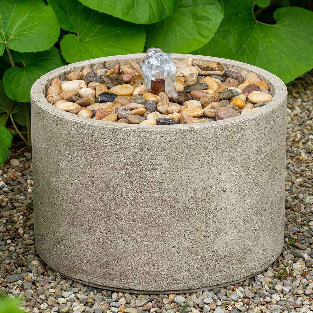 Campania International Salinas Pebble Fountain