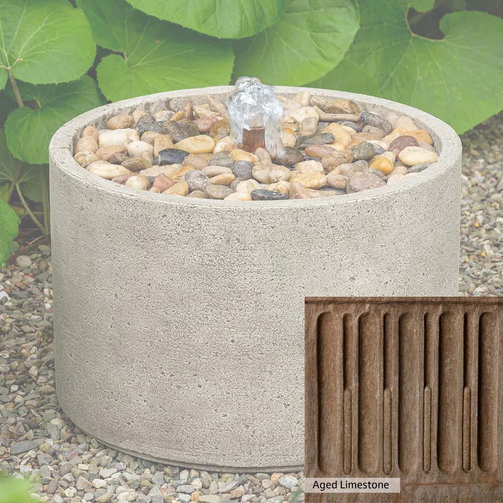 Campania International Salinas Pebble Fountain