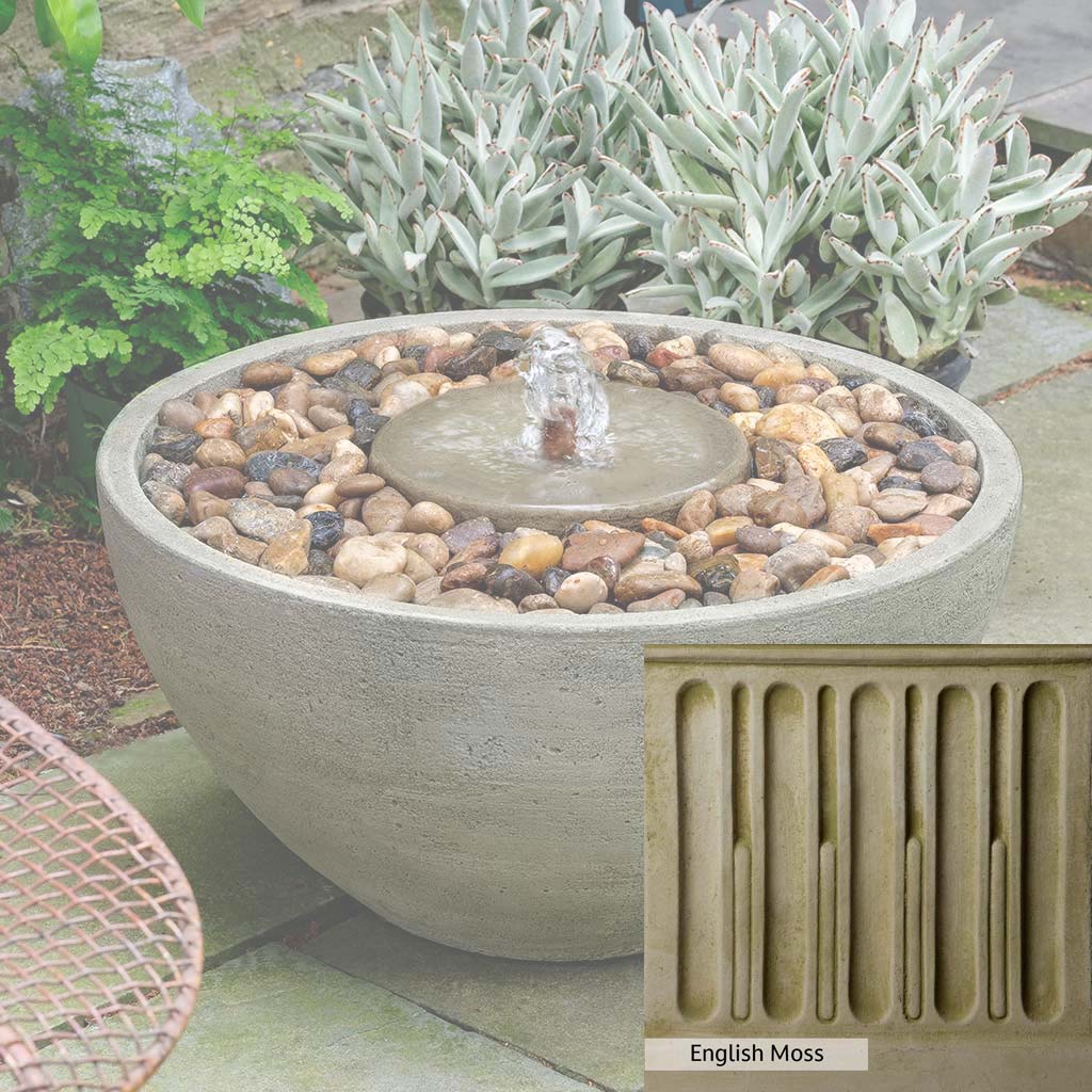 Campania International Portola Pebble Fountain