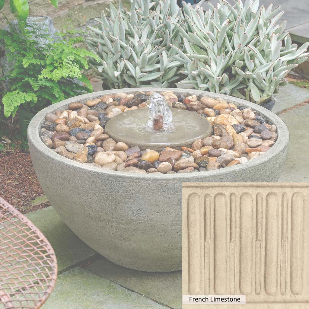 Campania International Portola Pebble Fountain