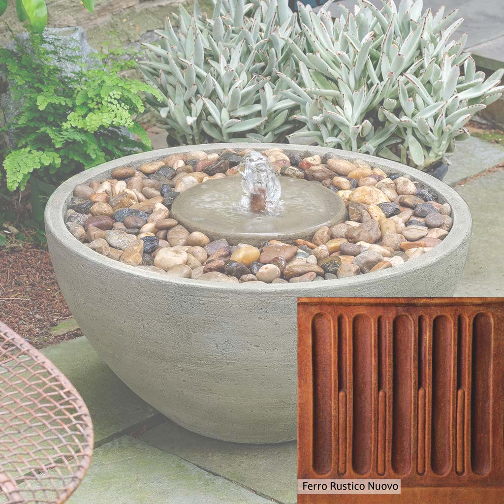 Campania International Portola Pebble Fountain