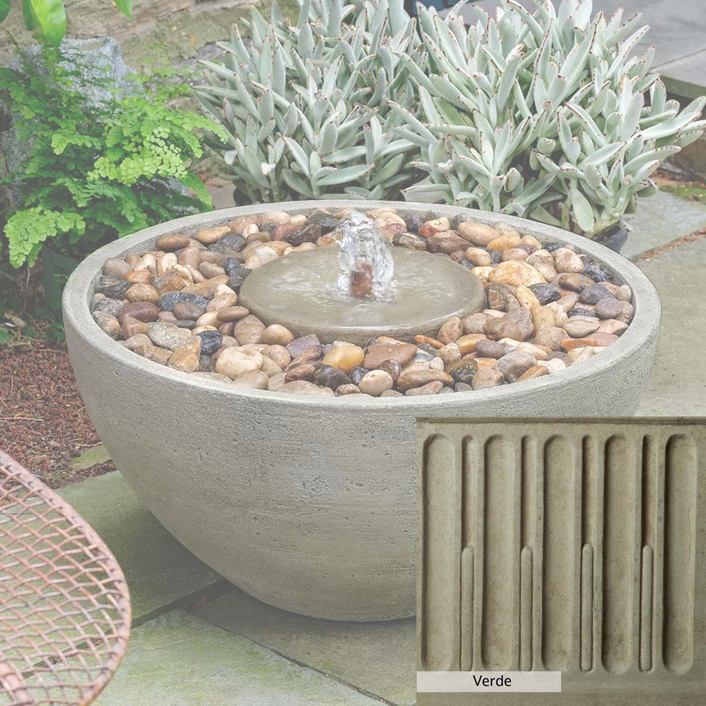 Campania International Portola Pebble Fountain