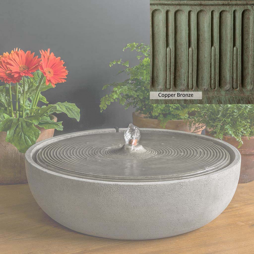 Campania International Ripple Large Fountain