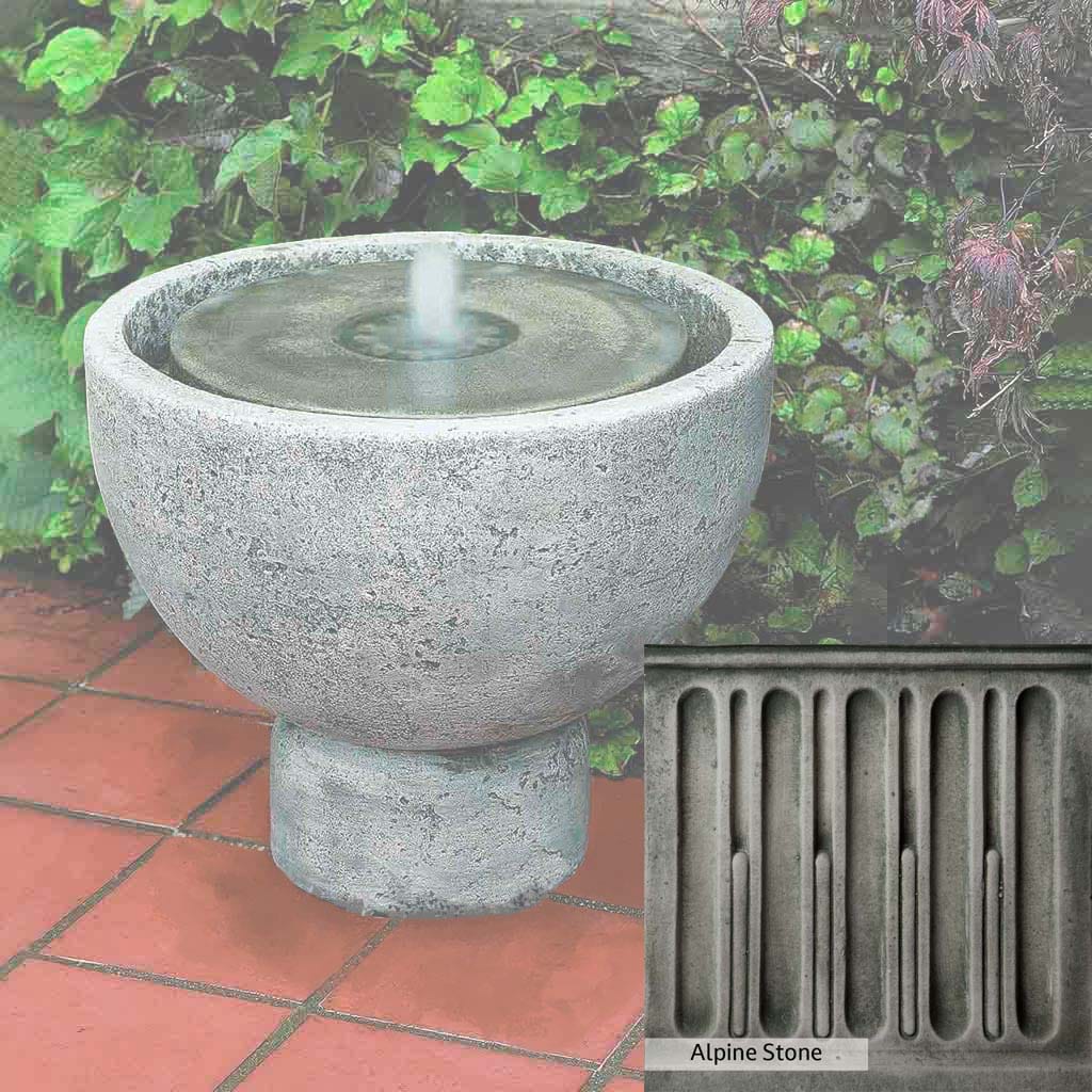 Campania International Rustica Pot Fountain