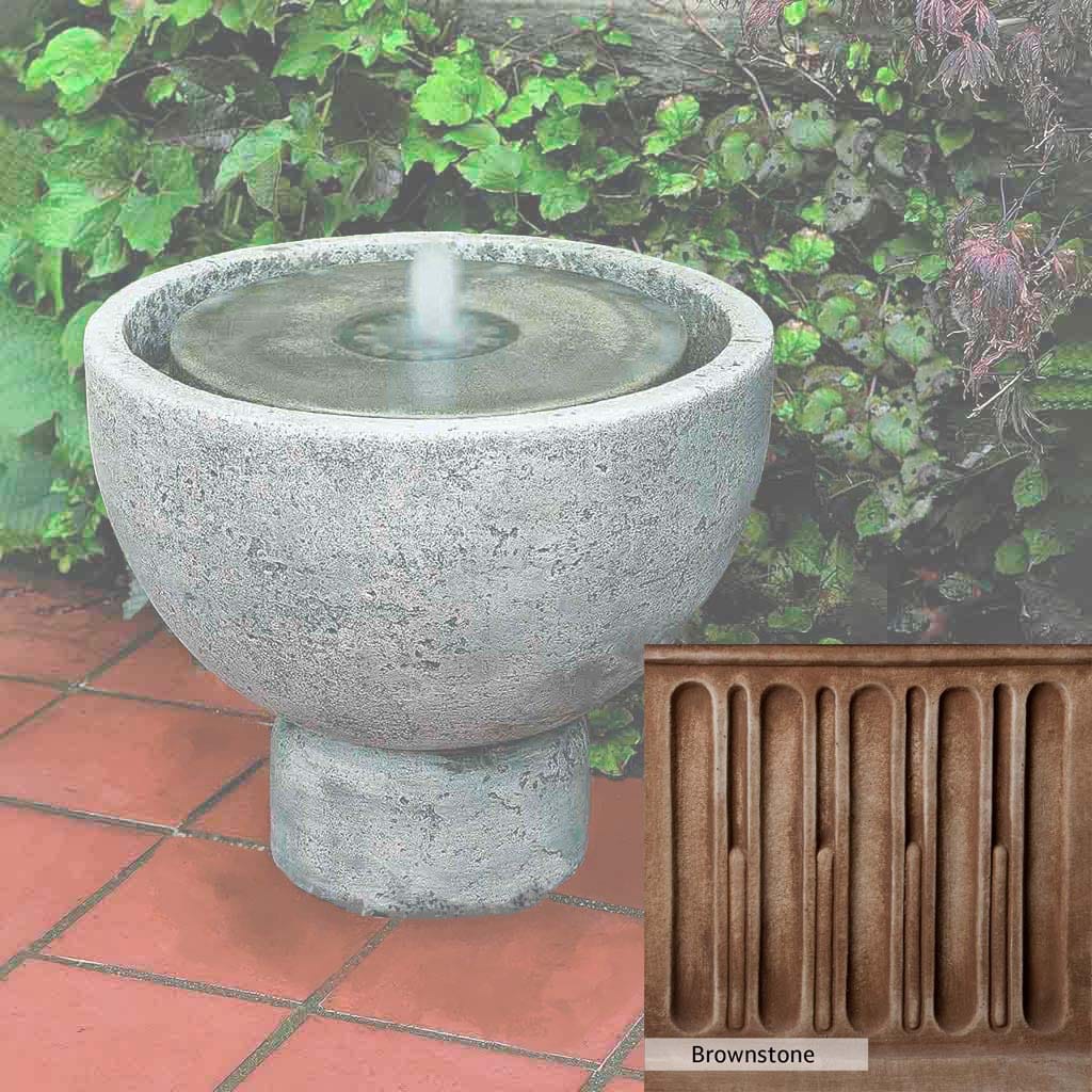 Campania International Rustica Pot Fountain