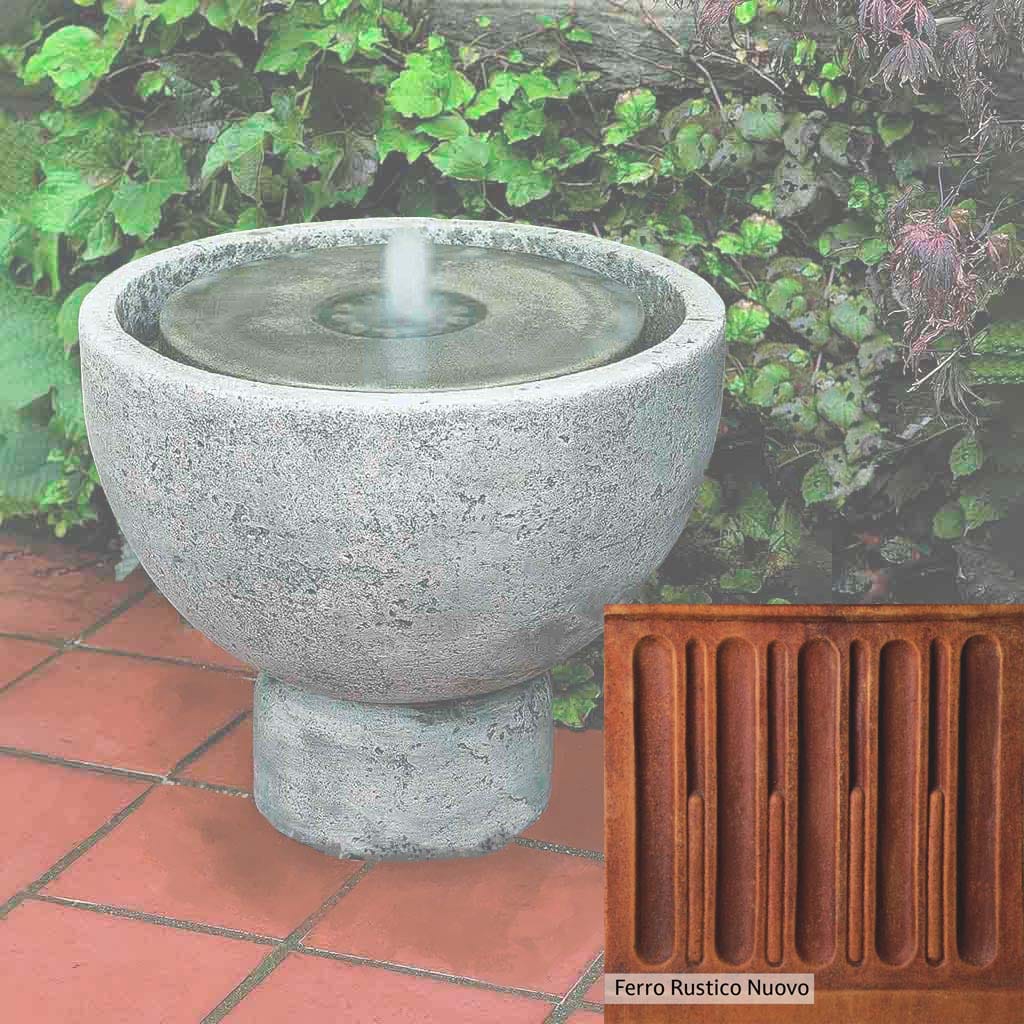 Campania International Rustica Pot Fountain