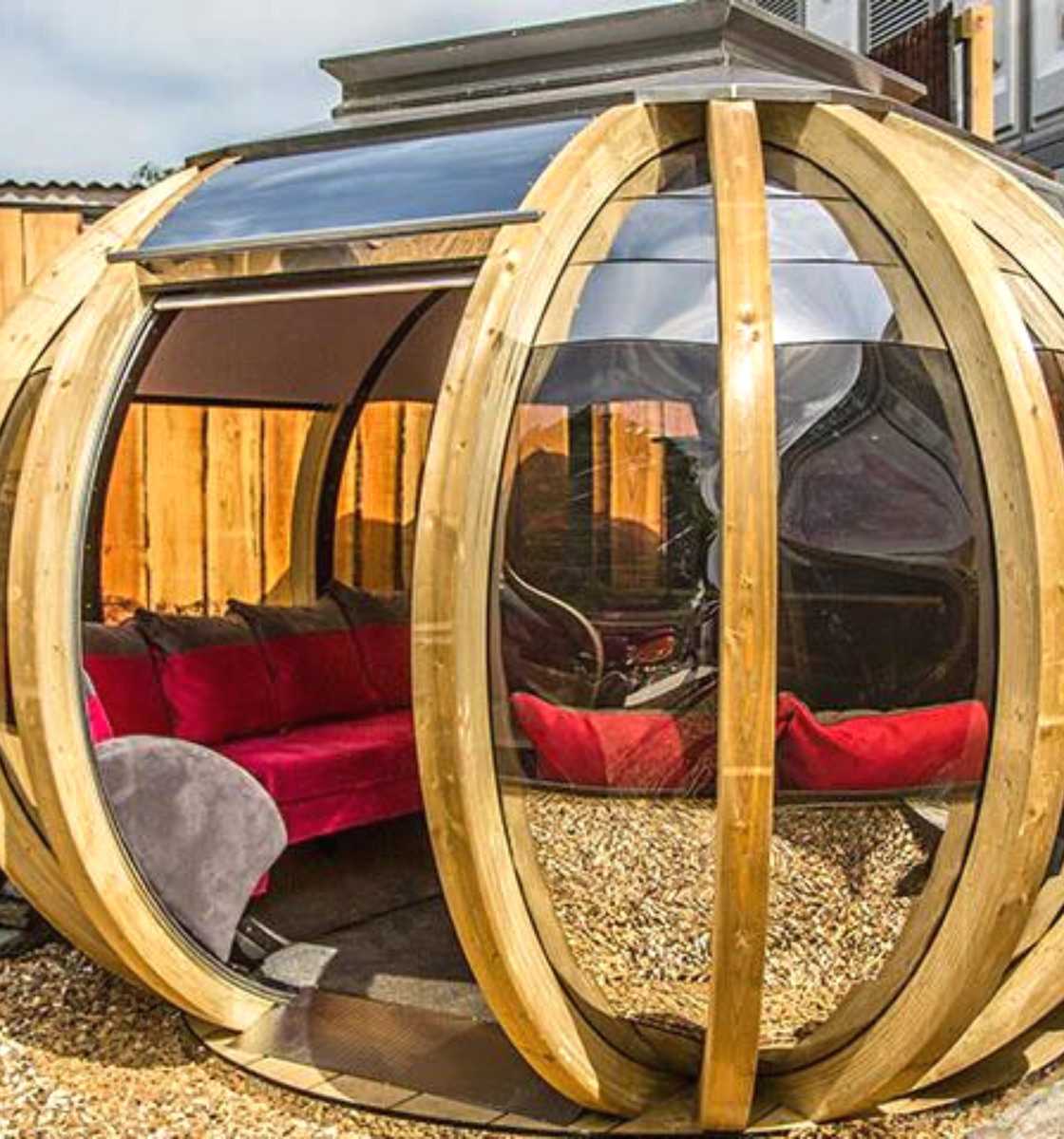 The Grande Deluxe Garden Pod