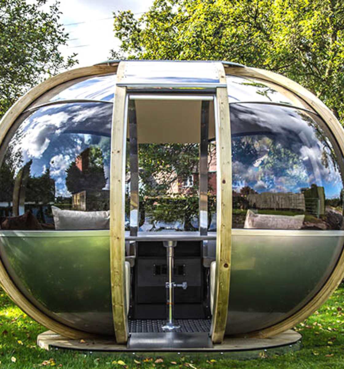 The Oval House Garden Pod