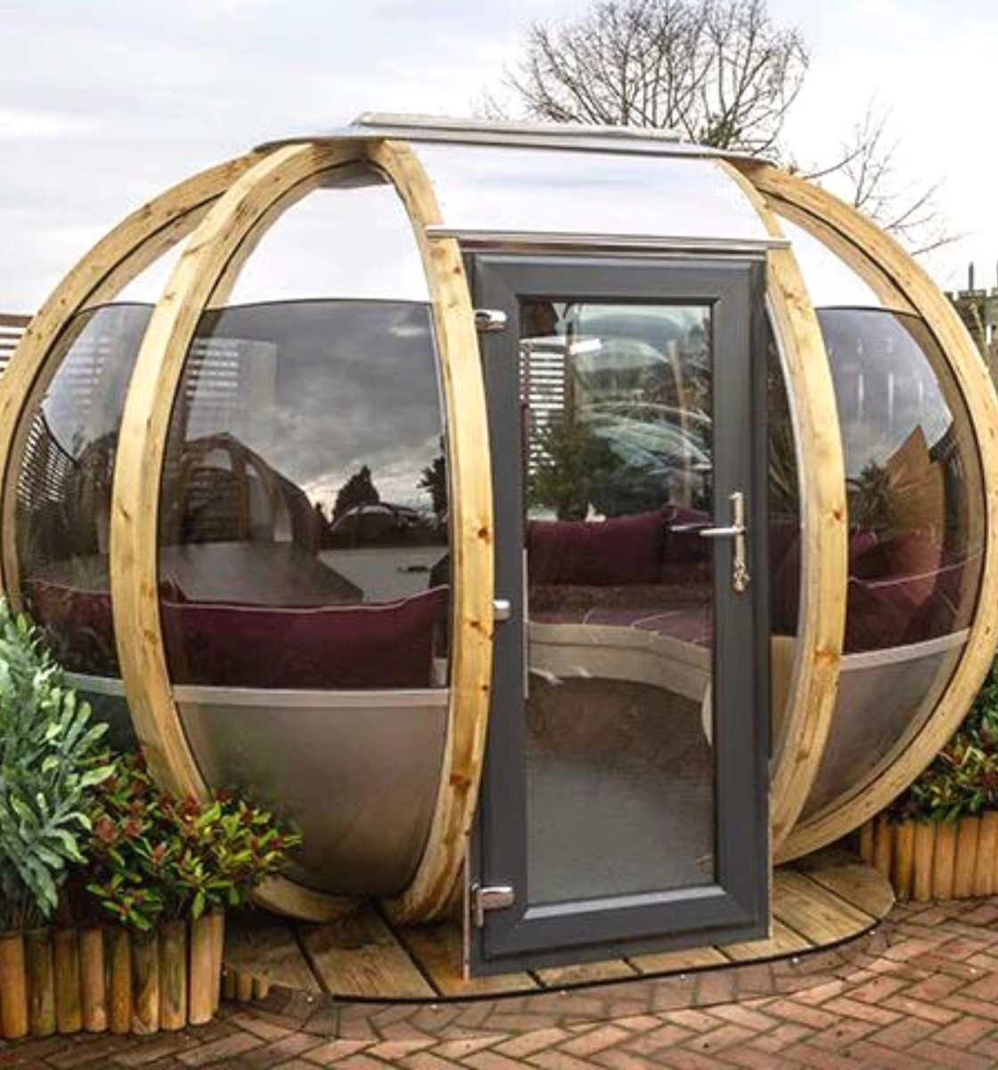 The Summerhouse Garden Pod