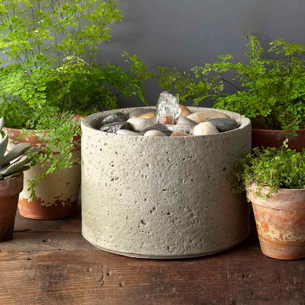 Campania International M-Series Pebble Fountain